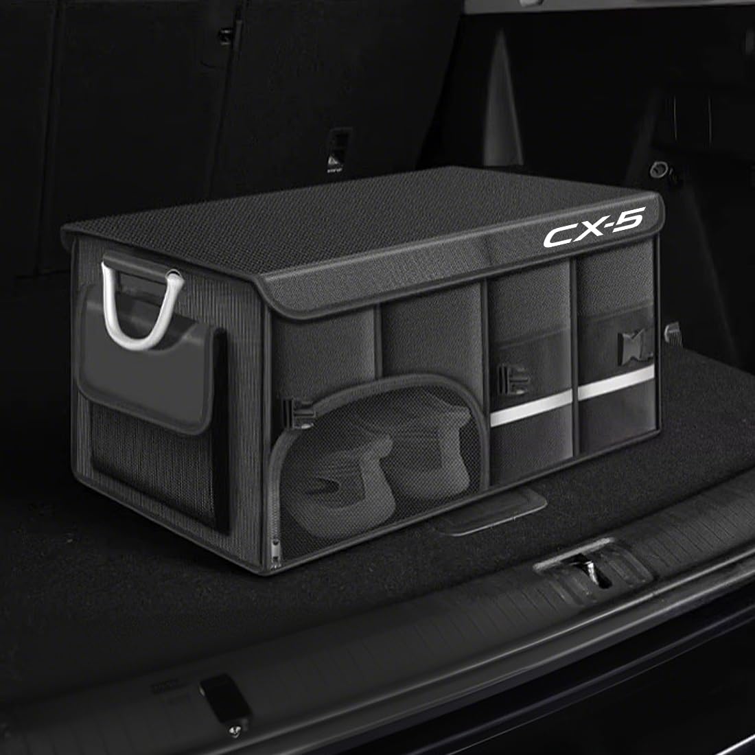 Amazon.co.jp: CX-5 専用 車 トランクボックス 車用収納ボックス 1足靴